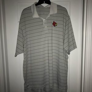 Men’s louisville cardinals polo